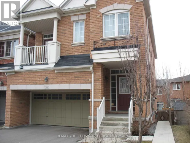 29 MARY ELLEN BAKER CRESCENT, Vaughan (Patterson), Ontario L4J0G5