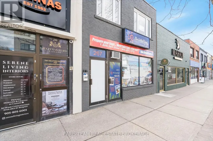 267 LAKESHORE ROAD E, Mississauga (Port Credit), Ontario L5G1G8