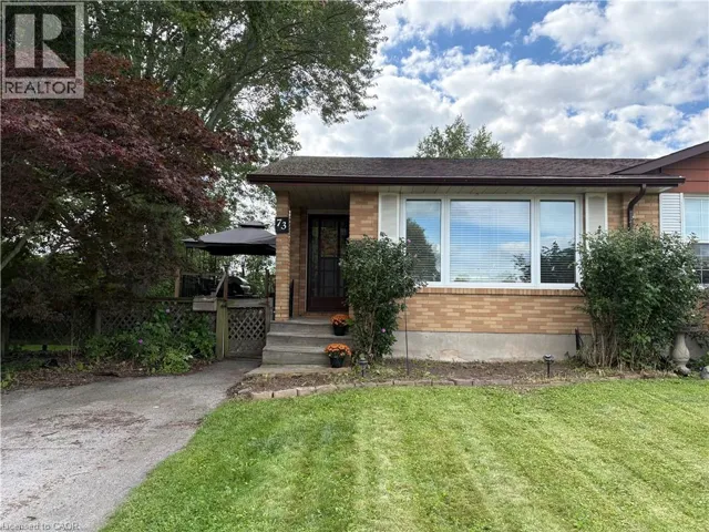 73 AQUADOR Drive, Welland, Ontario L3C5S5