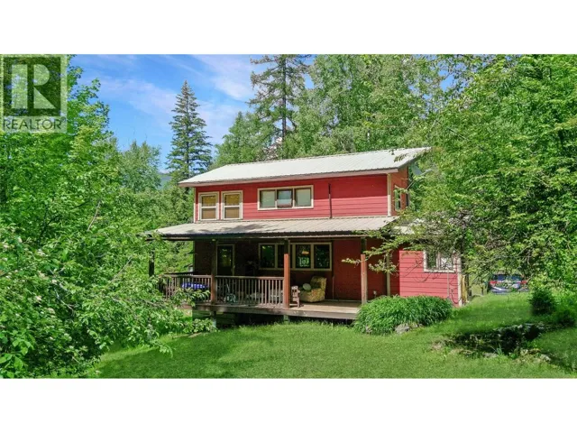 8802 Martens Road, Slocan, British Columbia V0G2C0