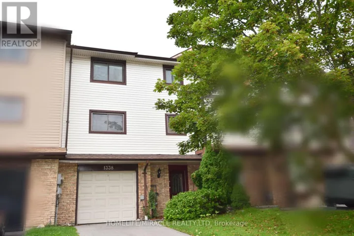 1338 BRANDS COURT, Pickering (Liverpool), Ontario L1V2V4