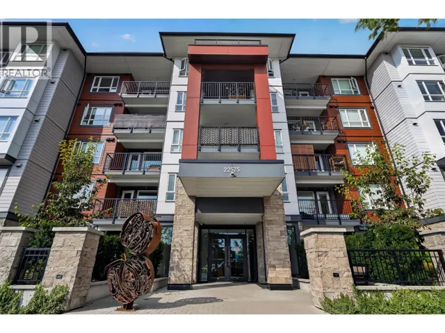 503 22575 BROWN AVENUE, Maple Ridge, British Columbia V2X6W2