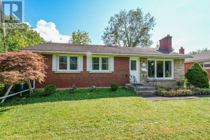 16 BYRNE BOULEVARD, St. Catharines (Glendale/Glenridge), Ontario L2T2H7