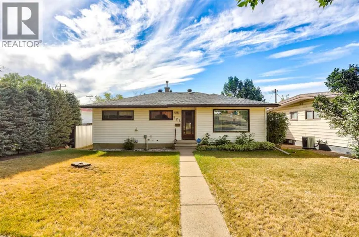 726 10 Avenue S, Lethbridge, Alberta T1K0A1