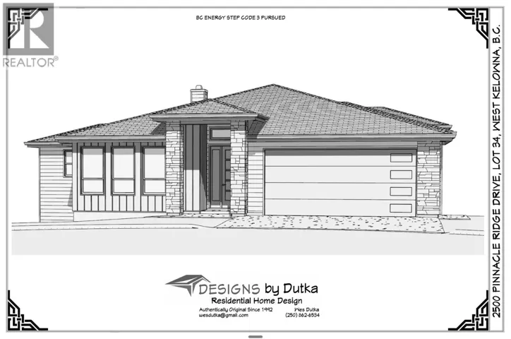 2500 Pinnacle Ridge Drive Lot# 34, West Kelowna, British Columbia V4T0G4