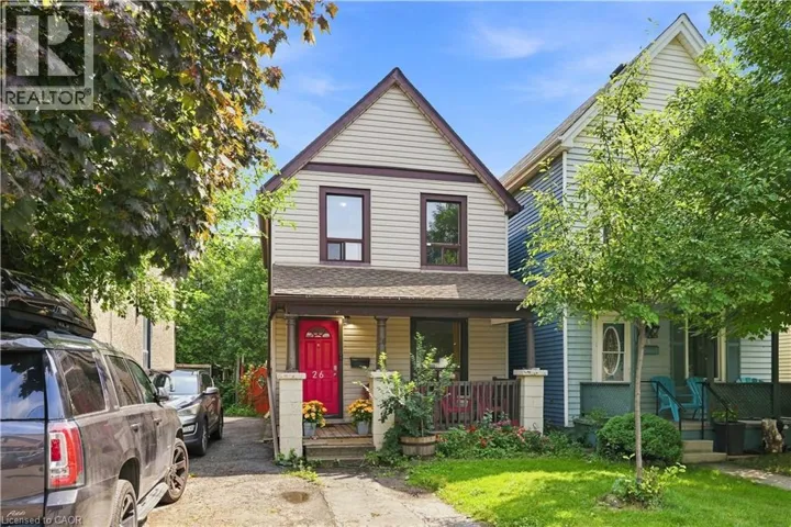 26 NIAGARA Street, Hamilton, Ontario L8L6A2
