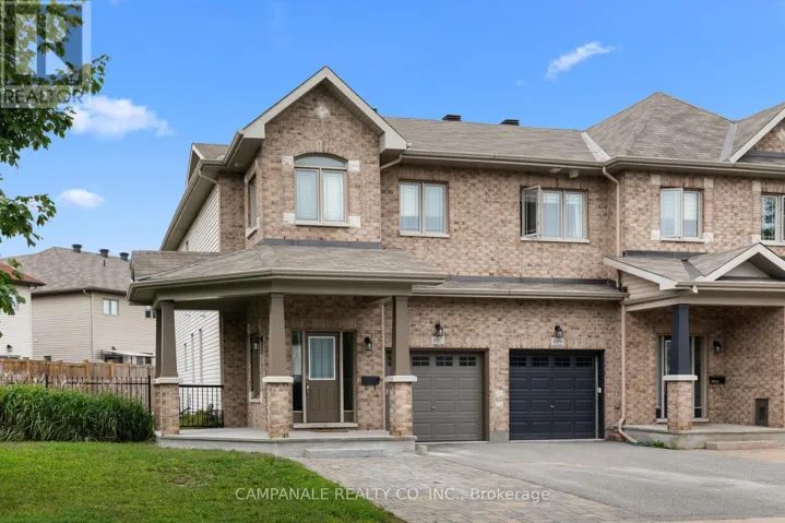 607 VIA AMALFI STREET, Ottawa, Ontario K2J5X8