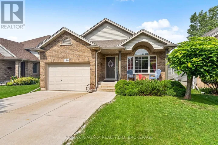 230 WELLBROOK AVENUE, Welland (Prince Charles), Ontario L3C7M9