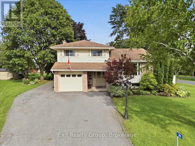 74 BURNS AVENUE, Quinte West (Sidney Ward), Ontario K8R1G3