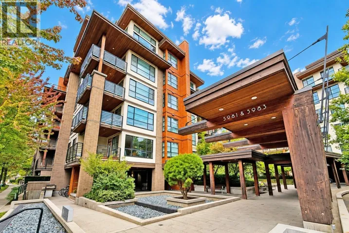 603 5983 GRAY AVENUE, Vancouver, British Columbia V6S0G8
