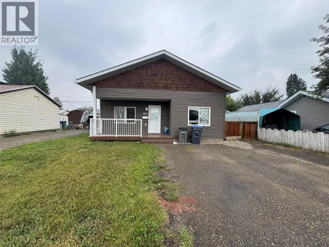 872 107 Avenue, Dawson Creek, British Columbia V1G2R2