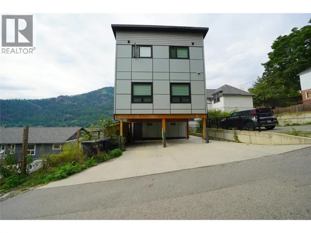 920 Front Street Street Unit# A, Nelson, British Columbia V1L4C2