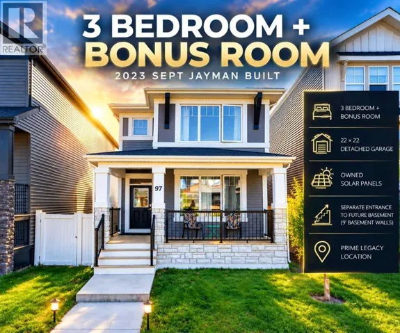 97 Legacy Glen Place SE, Calgary, Alberta T2X4T5