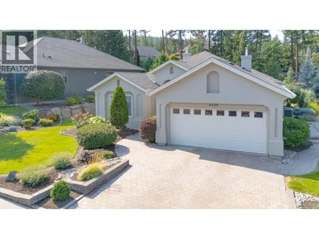4539 Gallaghers Edgewood Drive, Kelowna, British Columbia V1W5E6