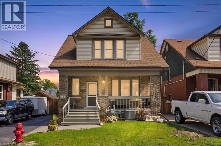 163 GROSVENOR Avenue S, Hamilton, Ontario L8M3L4