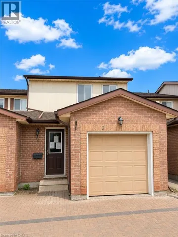 25 VALLEYVIEW Road Unit# 2, Kitchener, Ontario N2E1L5