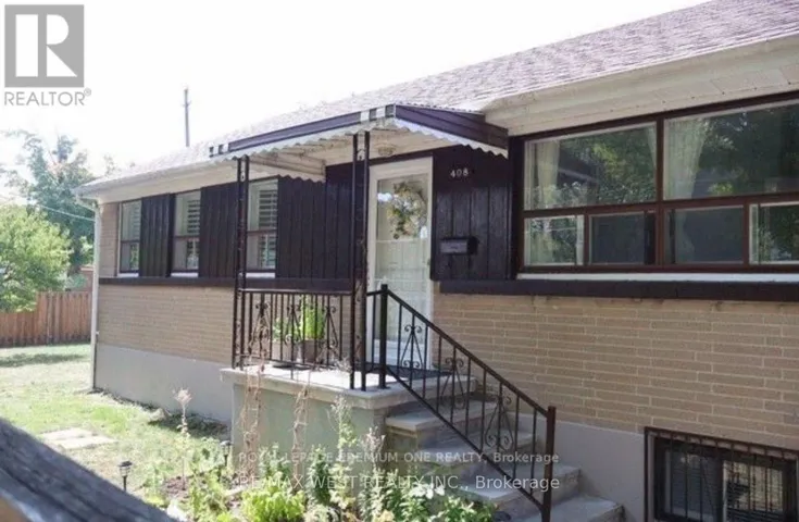 408 DREWRY AVENUE, Toronto (Newtonbrook West), Ontario M2R2K5