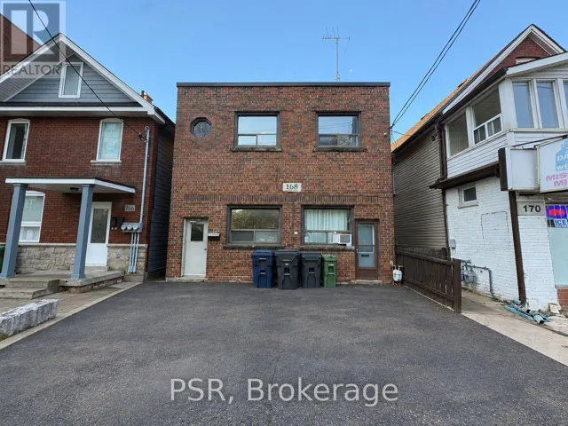 #2 UPPER - 168 VAUGHAN ROAD, Toronto (Humewood-Cedarvale), Ontario M6C2M2