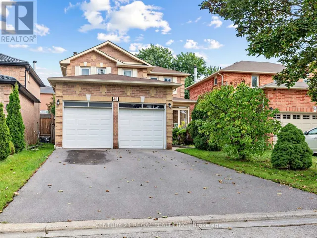 41 COE DRIVE, Ajax (Central), Ontario L1T3H9