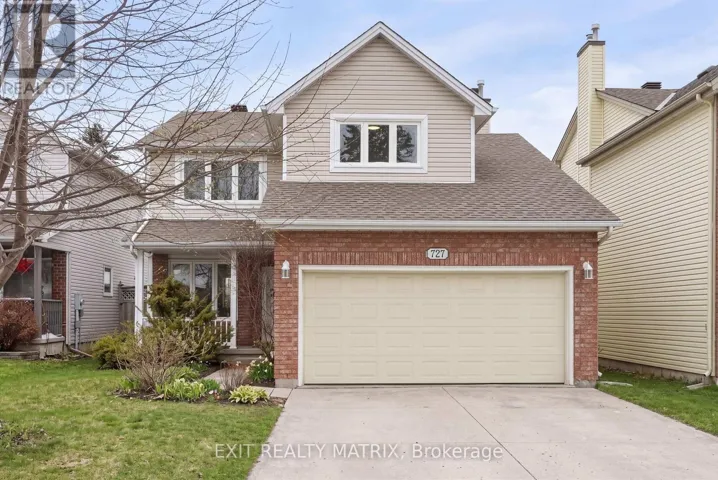 727 BROME CRESCENT, Ottawa, Ontario K4A3G8