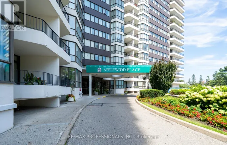 1204 - 1333 BLOOR STREET, Mississauga (Applewood), Ontario L4Y3T6