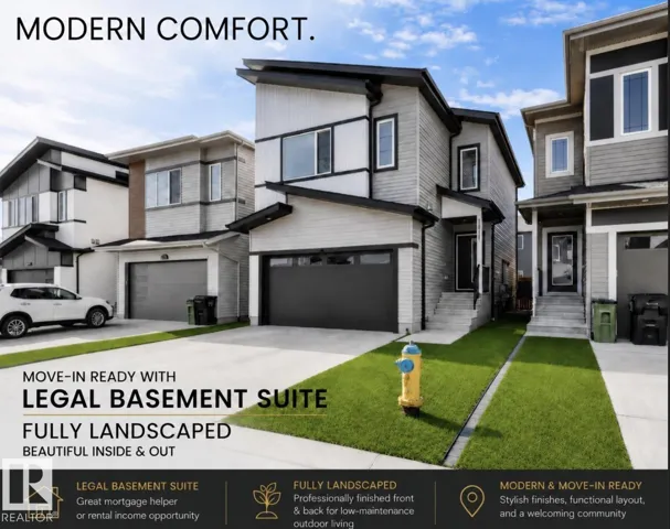 19703 29 Avenue NW, Edmonton, Alberta T6M1M2