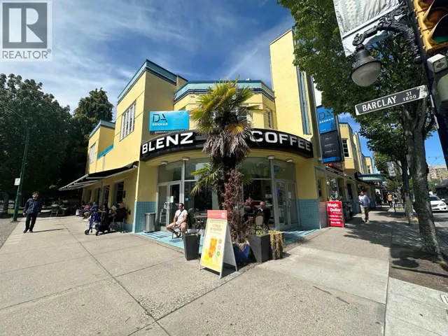 935 DENMAN STREET, Vancouver, British Columbia V6G2L9