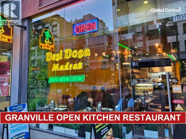 1039 GRANVILLE STREET, Vancouver, British Columbia V6Z1L4