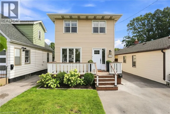 600 QUEBEC Street, Hamilton, Ontario L8H6V4