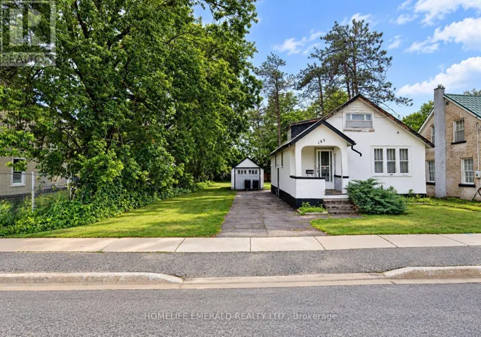 185 DUNLOP STREET W, Barrie (Queen's Park), Ontario L4N1B4