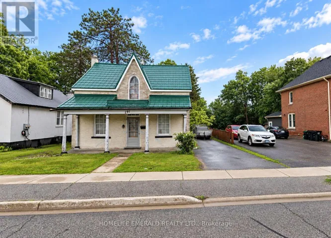 191 DUNLOP STREET W, Barrie (Queen's Park), Ontario L4N1B6