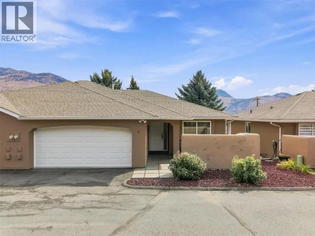 810 Anderson Terrace Unit# 7, Kamloops, British Columbia V2B6E2