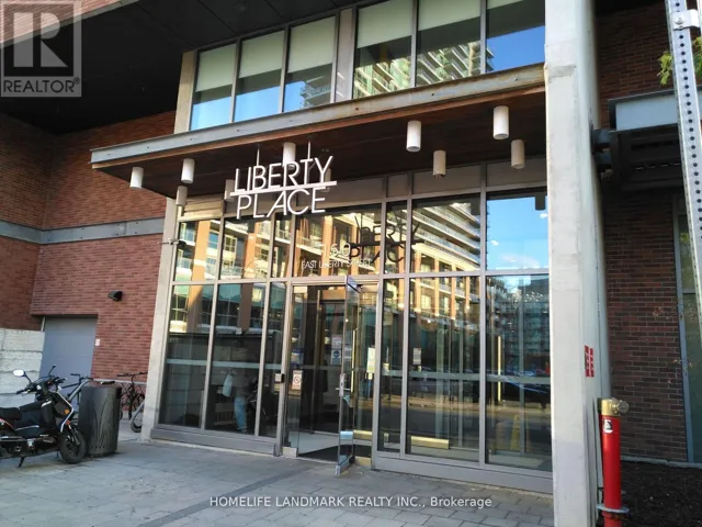 1214 - 150 EAST LIBERTY STREET, Toronto (Niagara), Ontario M6K3R5