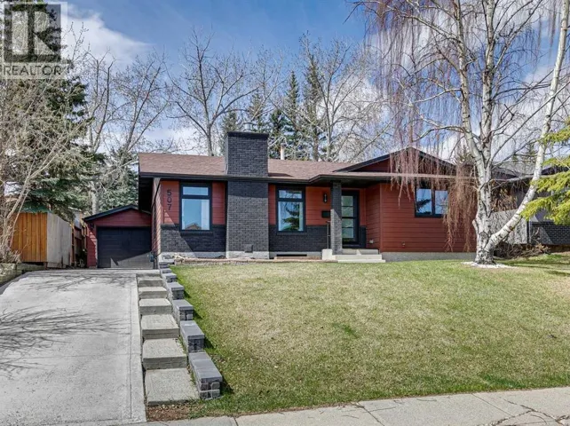 507 Cantrell Drive SW, Calgary, Alberta T2W2K8