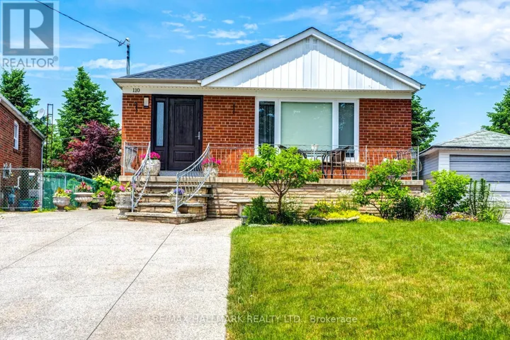 110 TRINNELL BOULEVARD, Toronto (Clairlea-Birchmount), Ontario M1L1S7