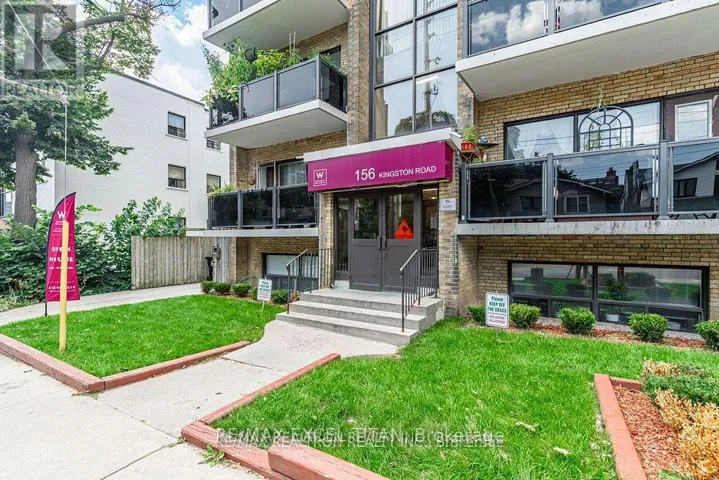 303 - 156 KINGSTON ROAD, Toronto (Woodbine Corridor), Ontario M4L1S7