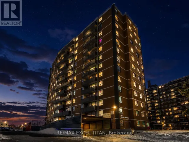 1104 - 1385 MIDLAND AVENUE, Toronto (Bendale), Ontario M1P3B8