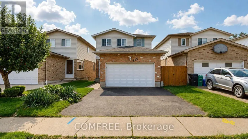 115 RESURRECTION DRIVE, Kitchener, Ontario N2N3H3