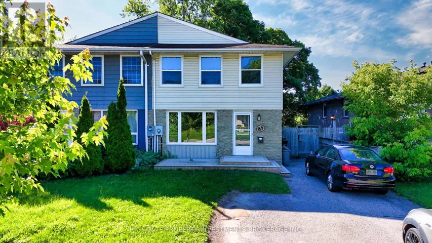 UPPER - 85 DAPHNE CRESCENT, Barrie (Cundles East), Ontario L4M2Y7