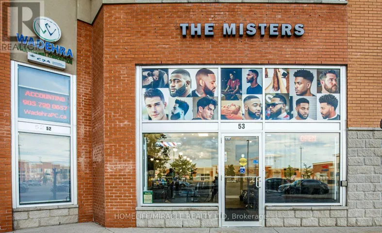 53 - 80 MARITIME ONTARIO BOULEVARD, Brampton (Airport Road/ Highway 7 Business Centre), Ontario L6S0E7