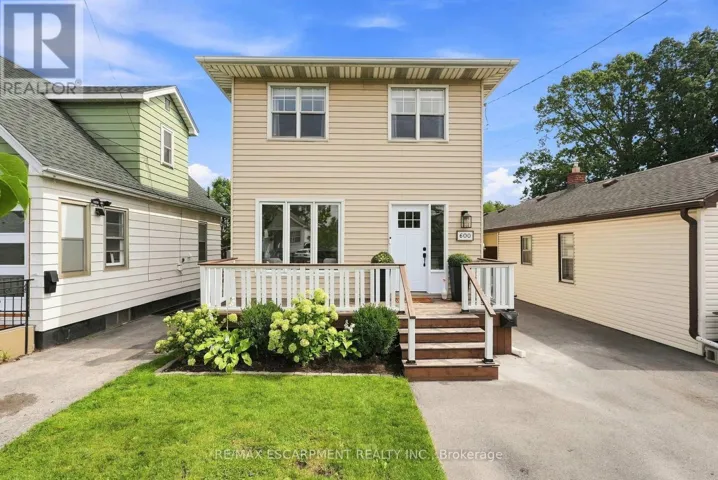 600 QUEBEC STREET, Hamilton (Parkview), Ontario L8H6V4
