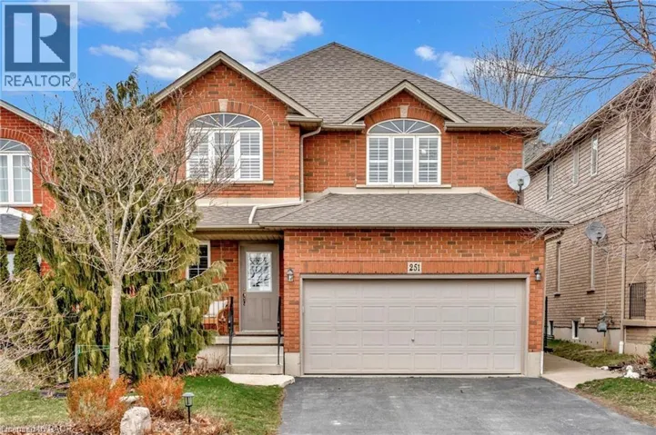 251 BRAITHWAITE Avenue, Hamilton, Ontario L9G5A7