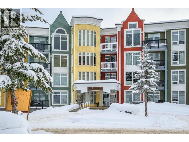 30 Monashee Road Unit# 208, Silver Star, British Columbia V1B3M1