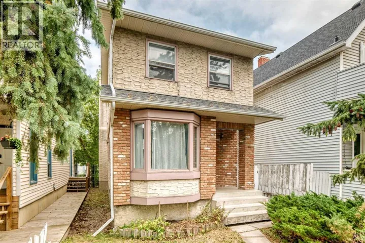 454 20 Avenue NW, Calgary, Alberta T2M1C4