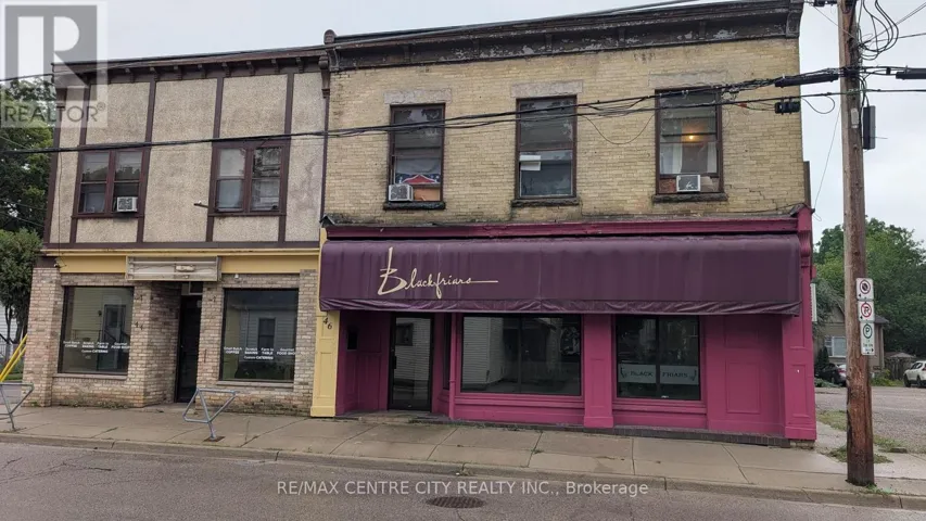 MAIN - 46 BLACKFRIARS STREET, London North (North N), Ontario N6H1K7