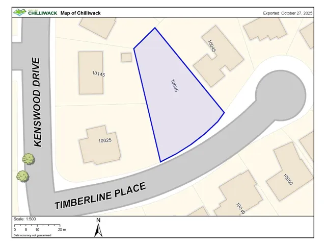 10035 TIMBERLINE PLACE, Little Mountain, Chilliwack, British Columbia V2P7N9