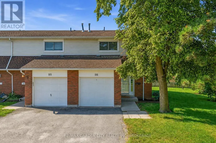 116 - 286 CUSHMAN ROAD, St. Catharines (Carlton/Bunting), Ontario L2M6R6
