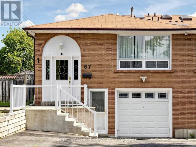 67 LADNER DRIVE, Toronto (Pleasant View), Ontario M2J3Z9