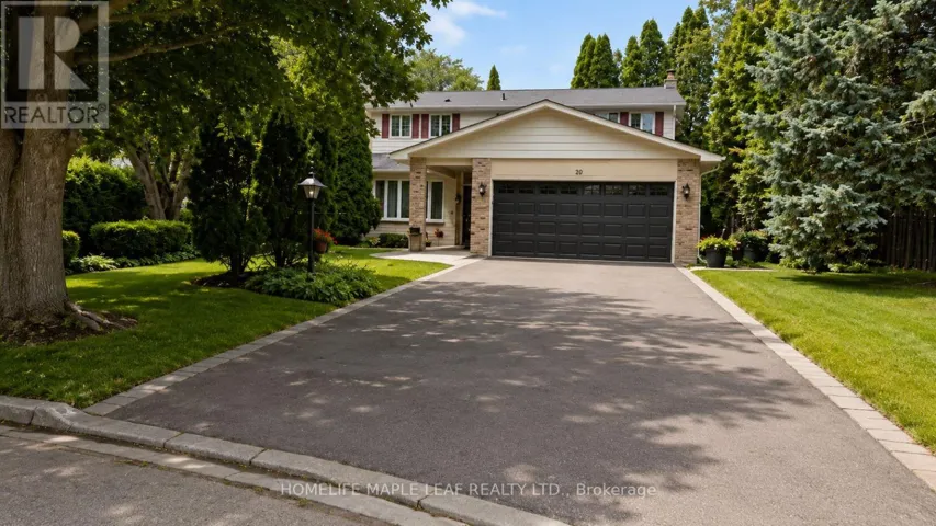 20 BROOKFIELD COURT, Markham (Markham Village), Ontario L3P2W9