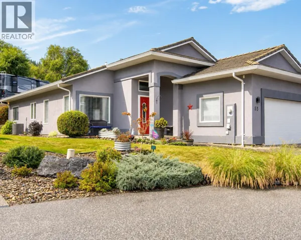124 Sarsons Road Unit# 55, Vernon, British Columbia V1B2T9